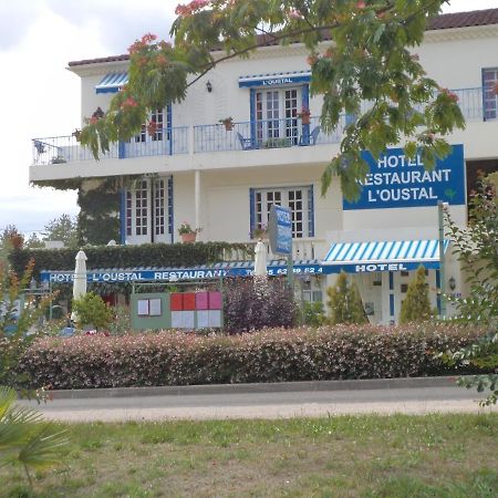 Hotel Restaurant L'Oustal Barbotan-les-Bains Extérieur photo