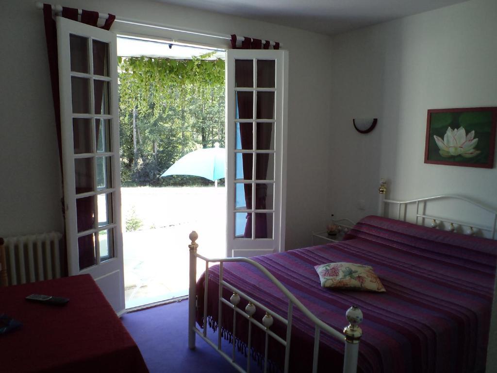 Hotel Restaurant L'Oustal Barbotan-les-Bains Chambre photo