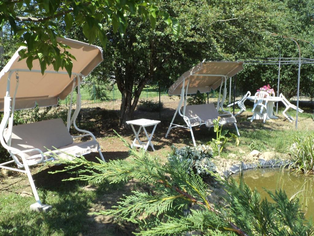 Hotel Restaurant L'Oustal Barbotan-les-Bains Extérieur photo